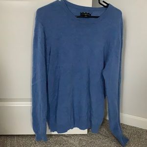 Men’s cashmere sweater